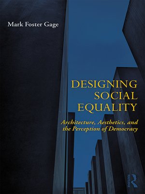 cover image of Designing Social Equality